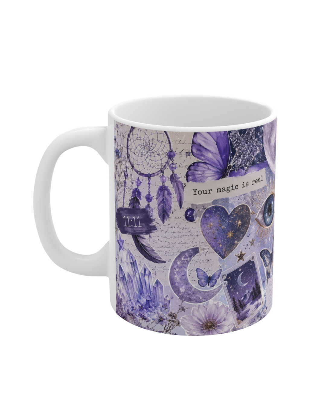 Caneca Mística Violeta