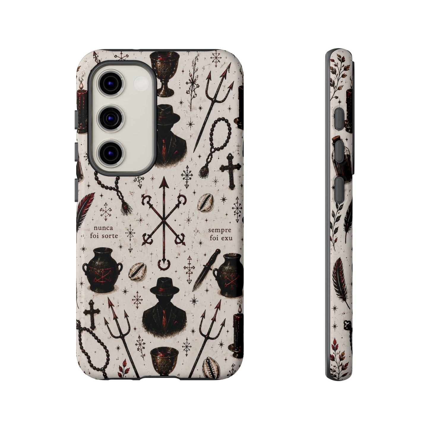 Capa Mística Exu