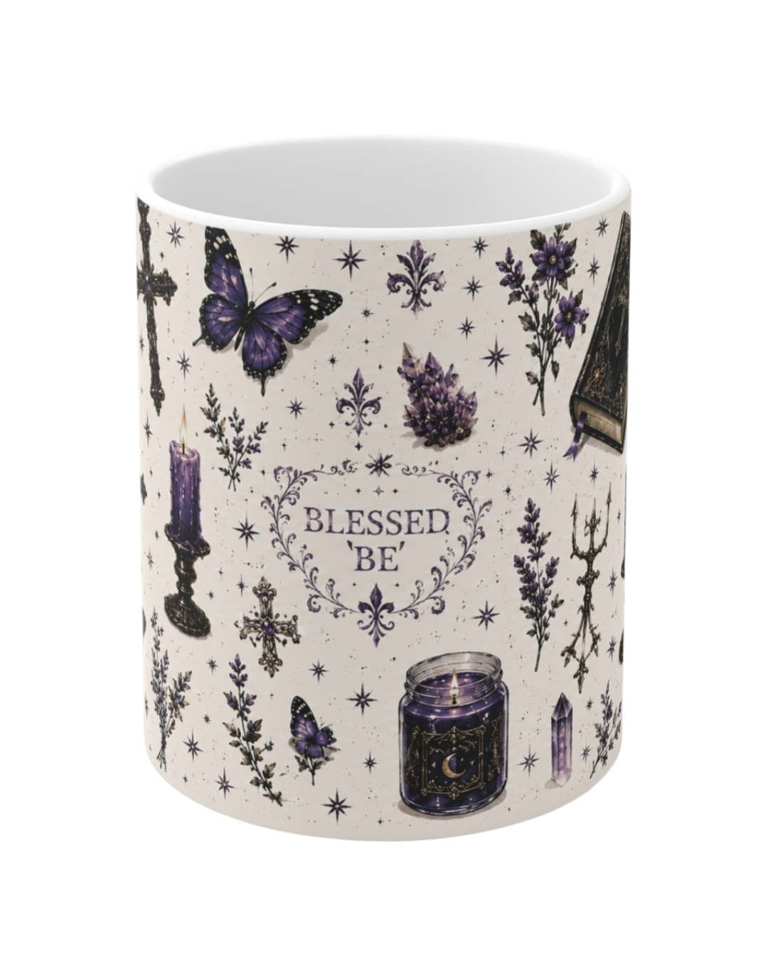 Caneca Blessed Be