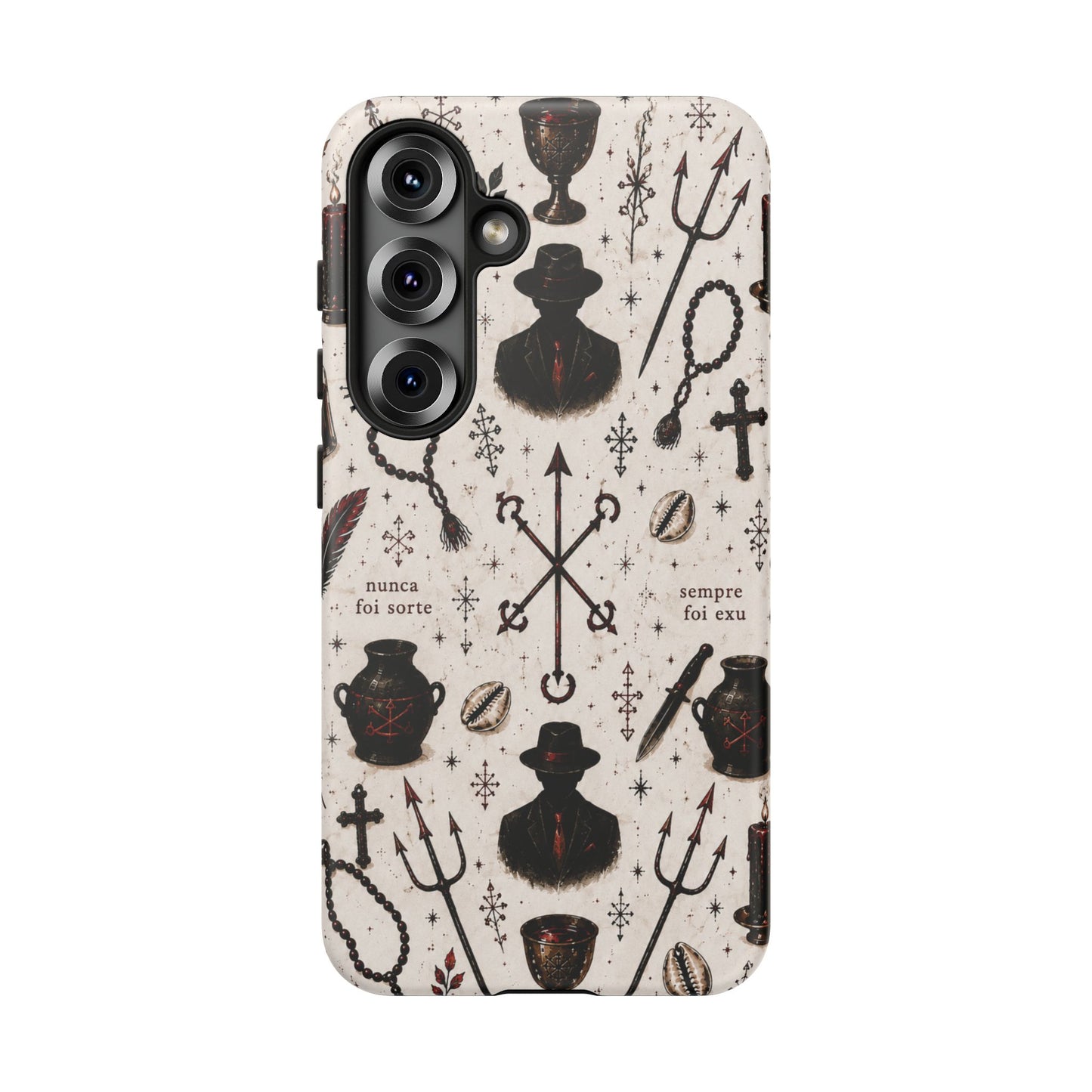 Capa Mística Exu