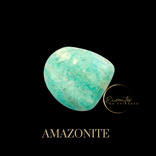 Amazonite Pedra Rolada
