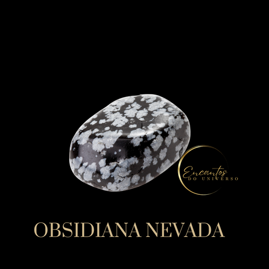 Obsidiana nevada Pedra rolada