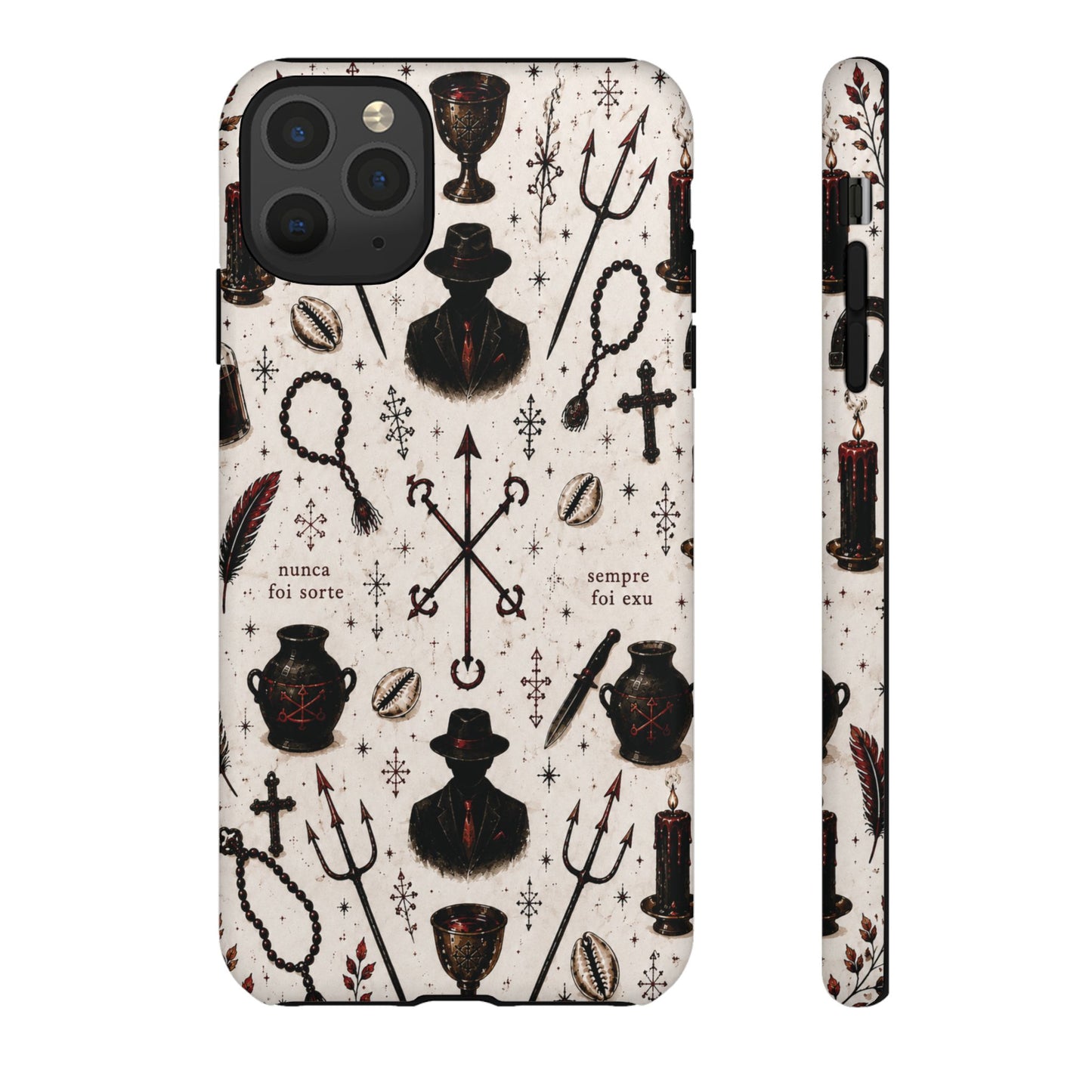 Capa Mística Exu