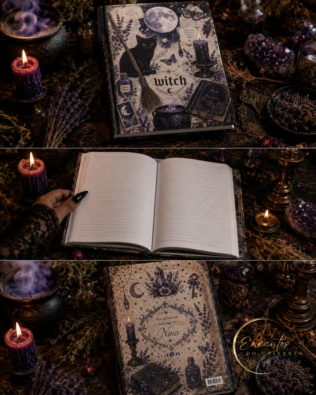 Caderno das Bruxas