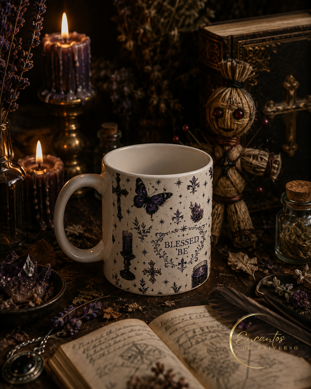 Caneca Blessed Be