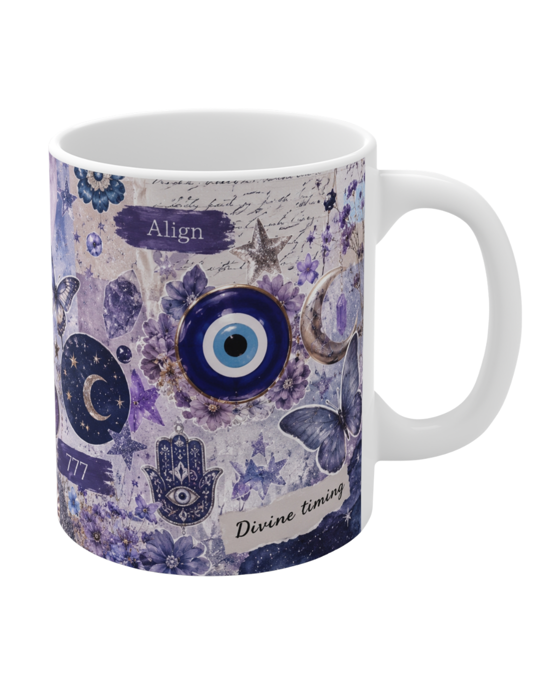 Caneca Mística Violeta