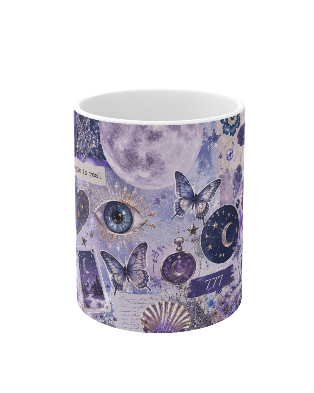 Caneca Mística Violeta